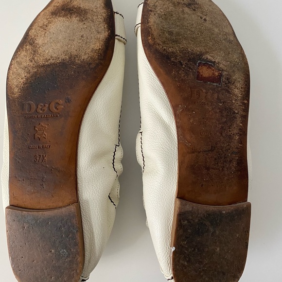 Dolce & Gabbana Belt Flats - Picture 7 of 8